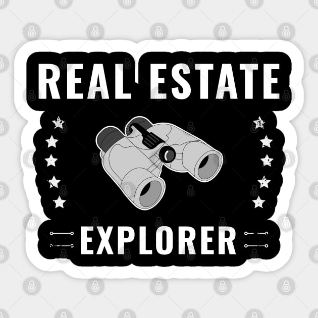 Real Estate Explorer Sticker by REG
